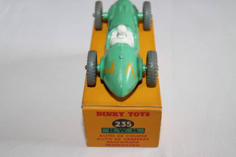 Dinky Toys 235 HWM Racing Car-back