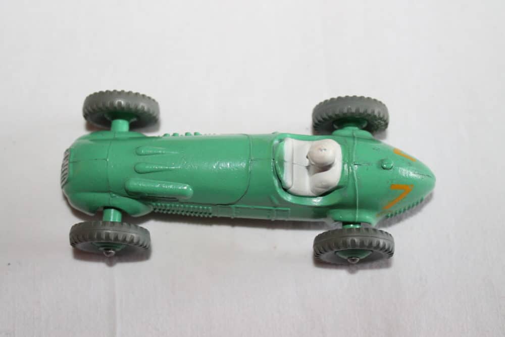 Dinky Toys 235 HWM Racing Car-top