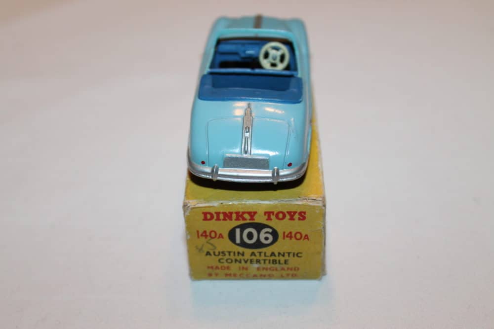 Dinky Toys 140A/106 Austin Atlantic-back