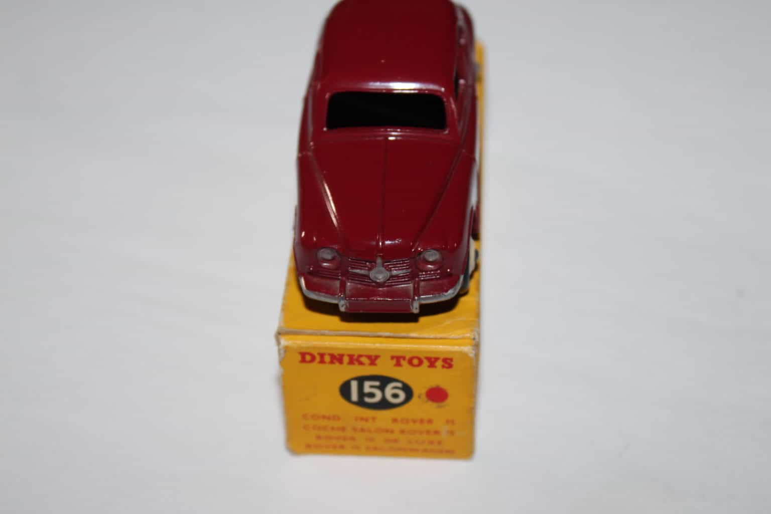 Dinky Toys 156 Rover 75 - Diecast