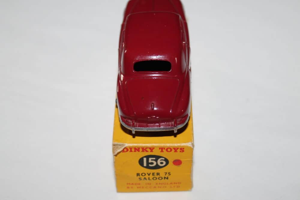 Dinky Toys 156 Rover 75-back