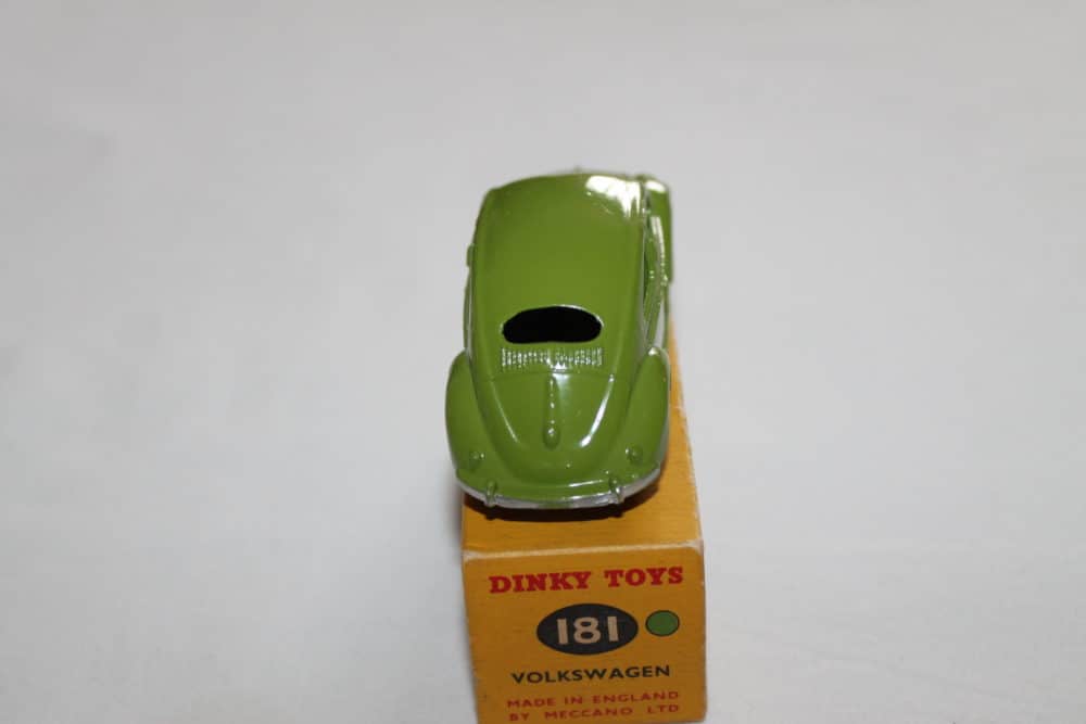 Dinky Toys 181 Volkswagen Beetle-back