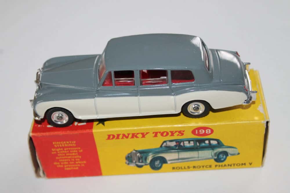 Dinky Toys 198 South African Rolls Royce