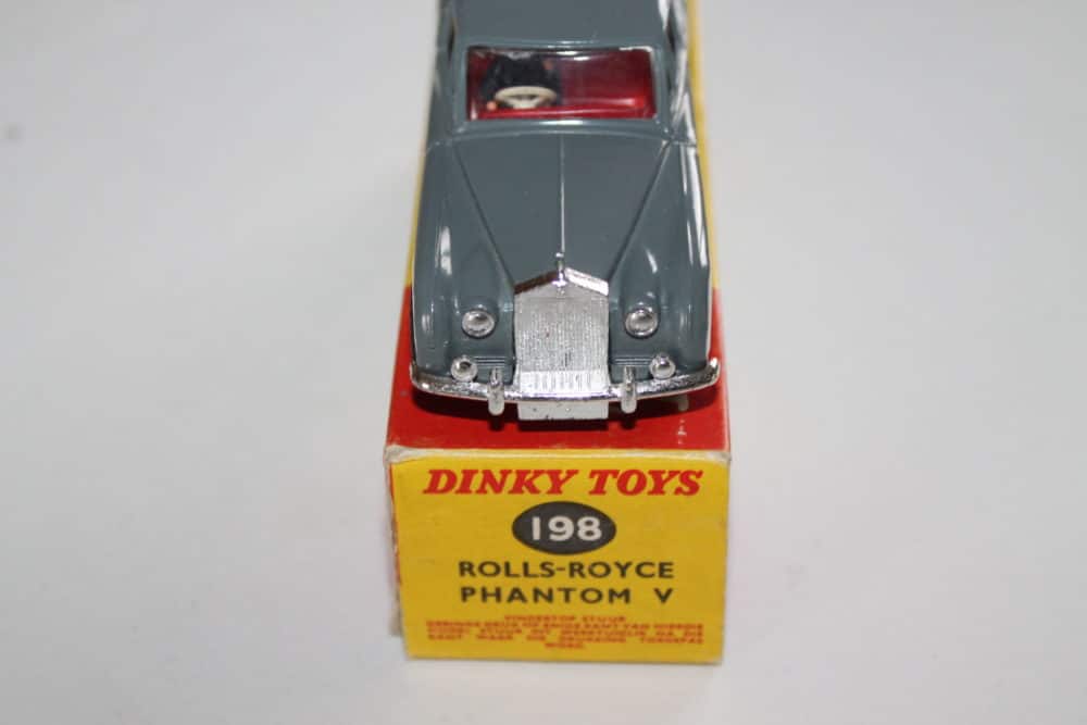 Dinky Toys 198 South African Rolls Royce-front
