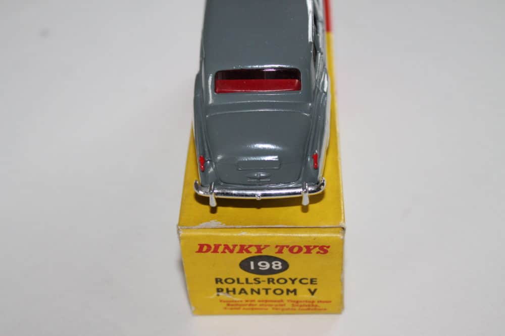 Dinky Toys 198 South African Rolls Royce-back