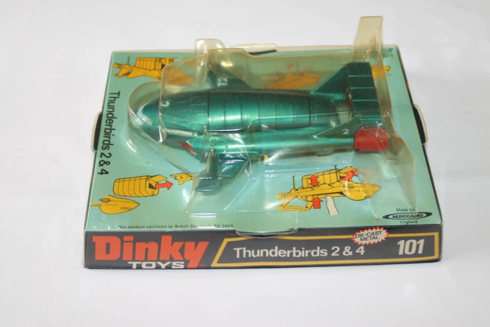 Dinky Toys 101 Thunderbirds 2 & 4