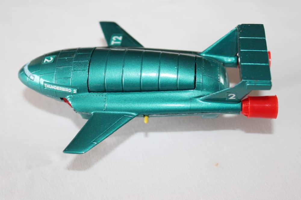 Dinky Toys 101 Thunderbirds 2 & 4-leftside