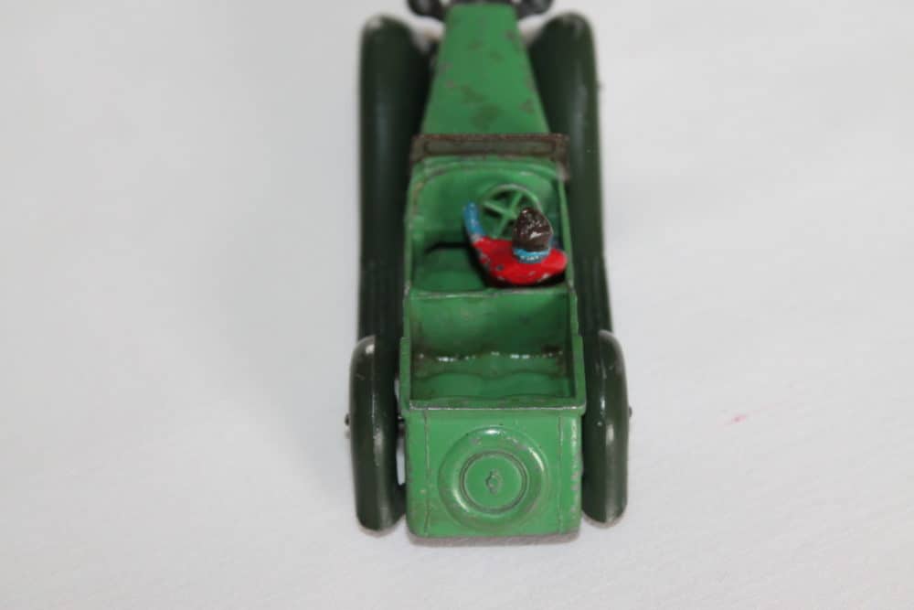 Dinky Toys Pre-War 036f 4 Seater Tourer with Driver-back