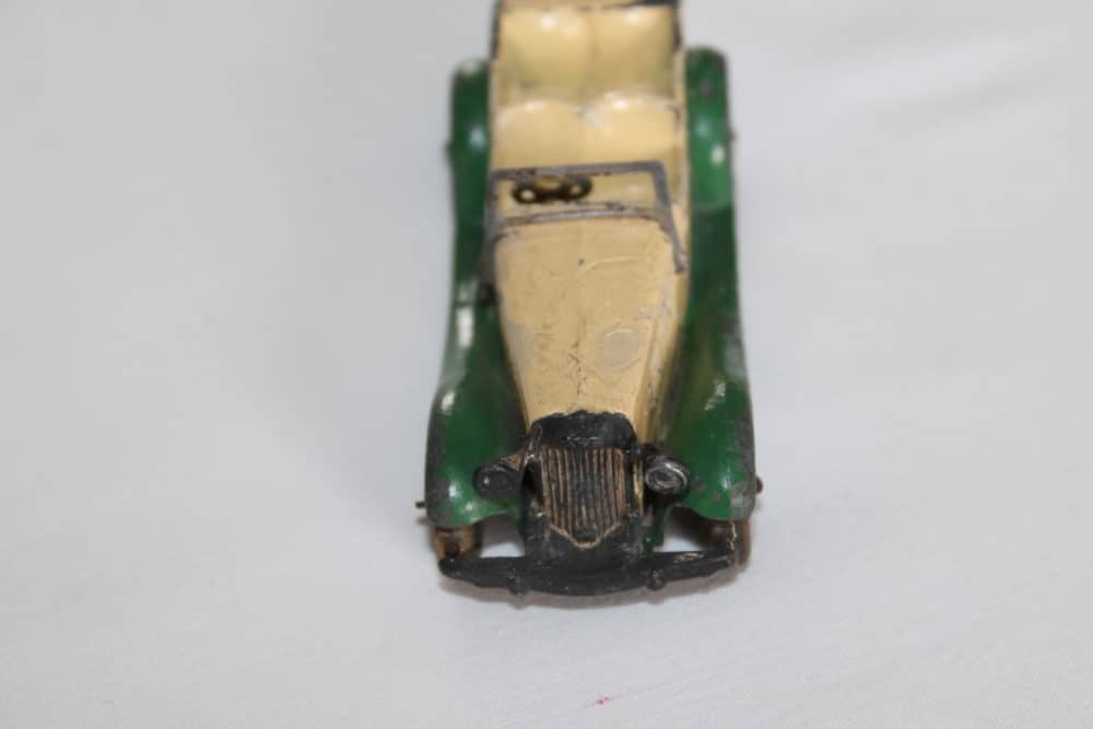 Dinky Toys 24g Sports Tourer 4 Seater Pre-War-front