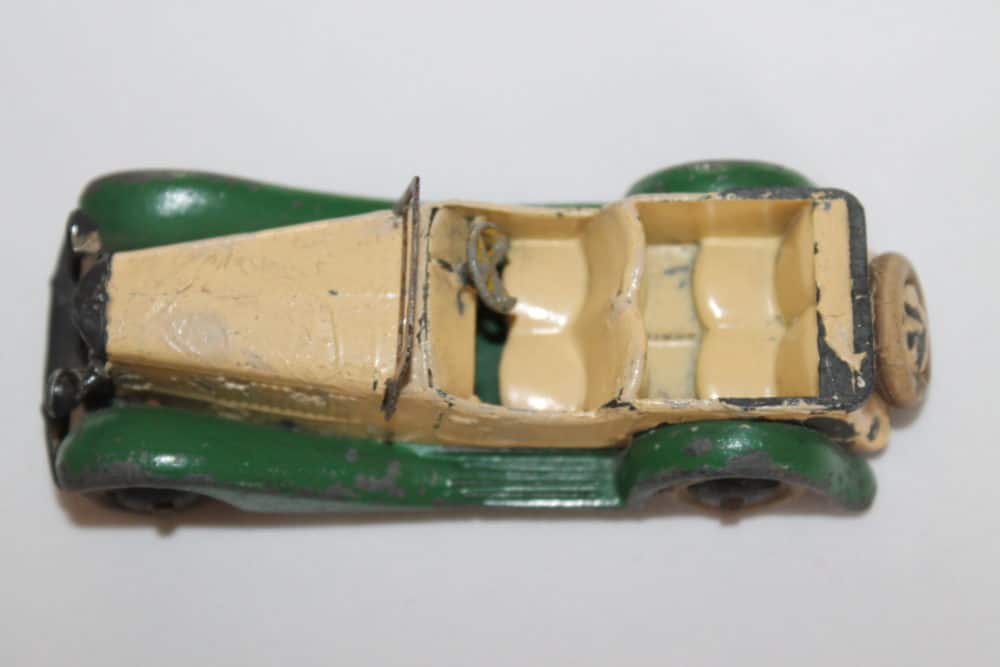 Dinky Toys 24g Sports Tourer 4 Seater Pre-War-top
