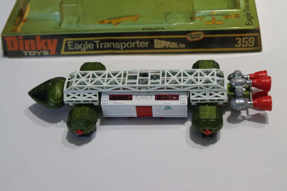 Dinky Toys 359 Eagle Transporter 'Space 1999'
