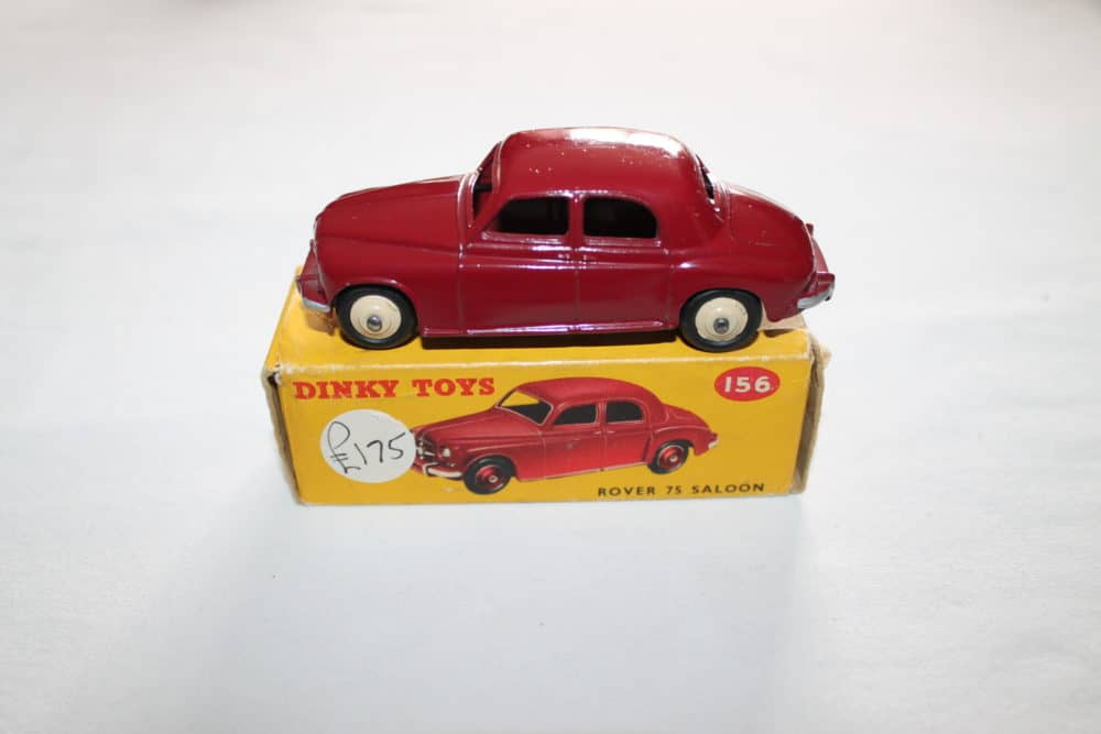 Dinky Toys 156 Rover 75 Saloon