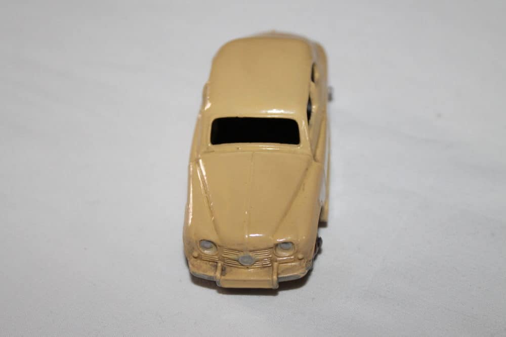 Dinky Toys 140B/156 Rover 75 Saloon-front