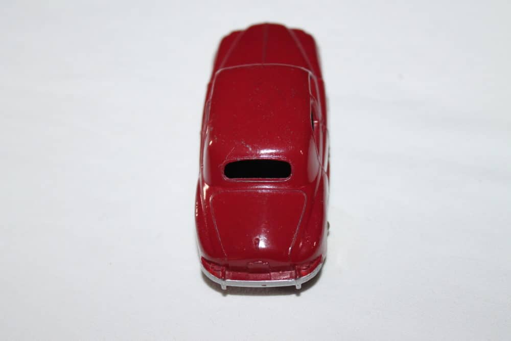 Dinky Toys 156 Rover 75 Saloon-back