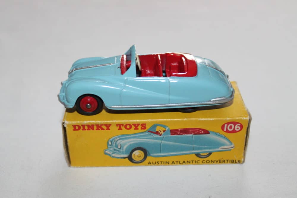 Dinky Toys 106 Austin Atlantic Convertible