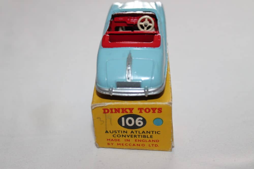 Dinky Toys 106 Austin Atlantic Convertible-back