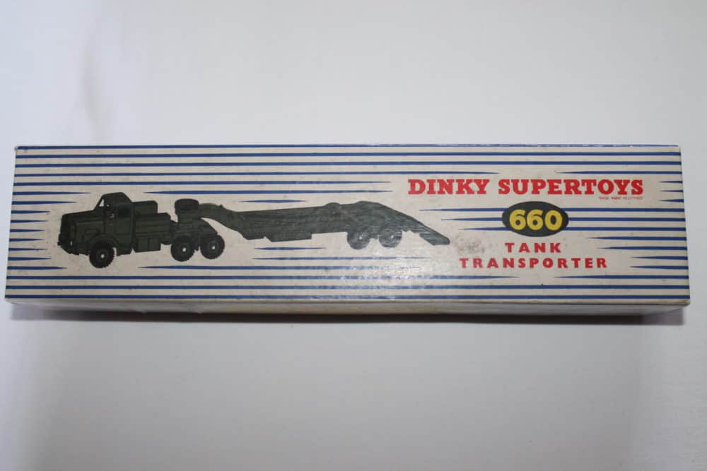 Dinky Toys 660 4 Tank Transporter