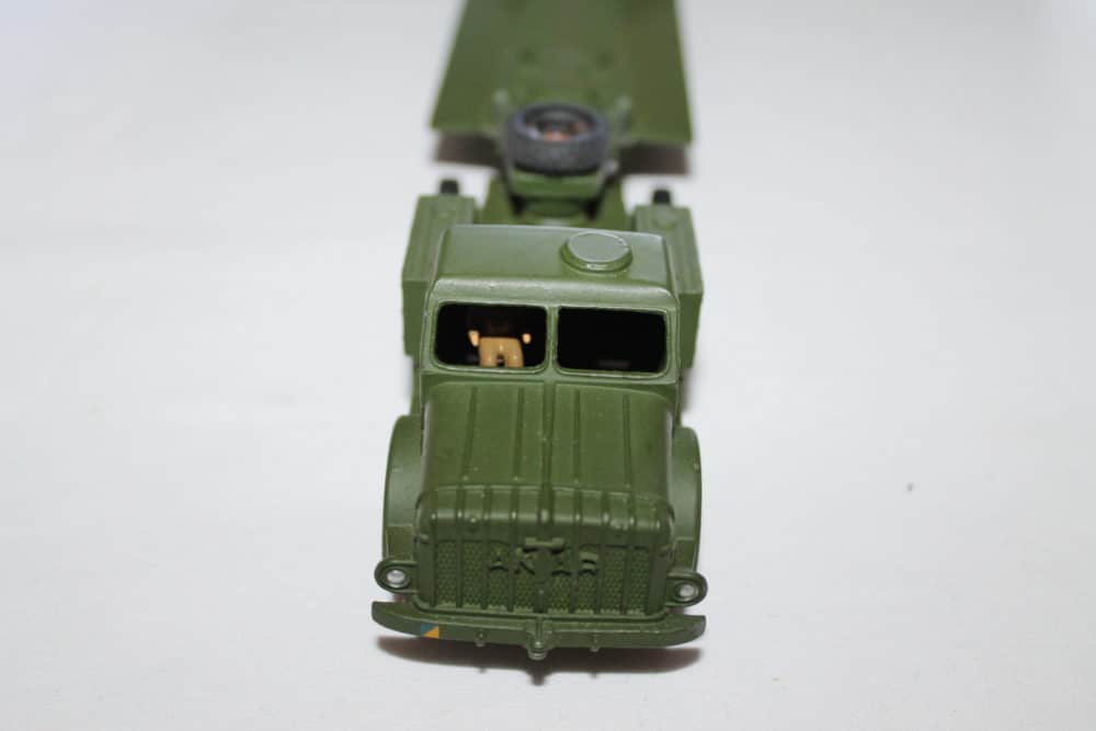 Dinky Toys 660 4 Tank Transporter-front