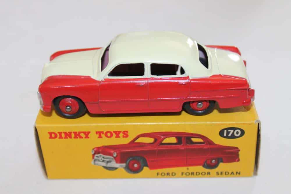 Dinky Toys 170 Ford Forder Highline
