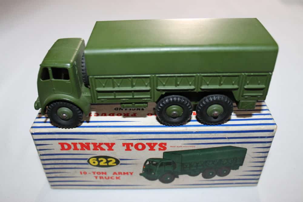 Dinky Toys 622 10-Ton Army Truck