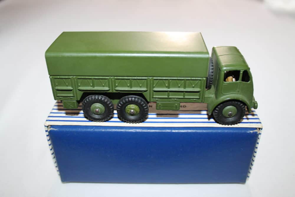 Dinky Toys 622 10-Ton Army Truck-side