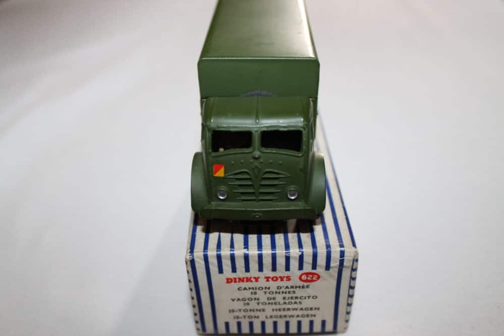 Dinky Toys 622 10-Ton Army Truck-front