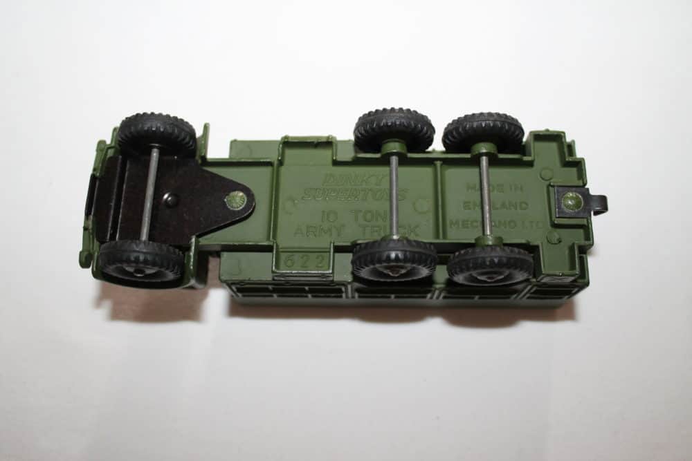 Dinky Toys 622 10-Ton Army Truck-base