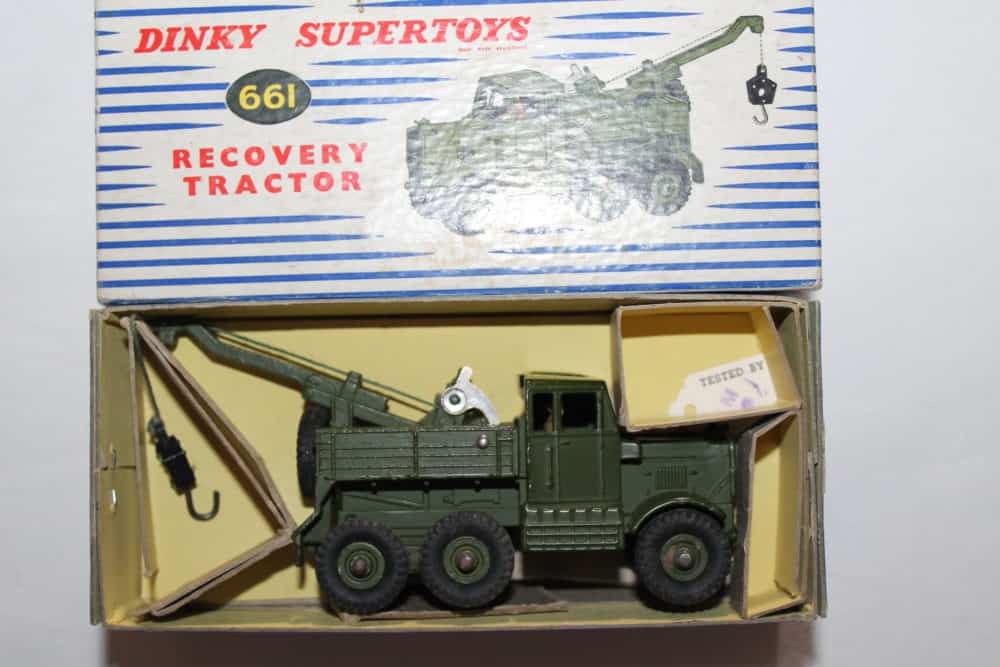 Dinky Toys 661 Recovery Tractor-side