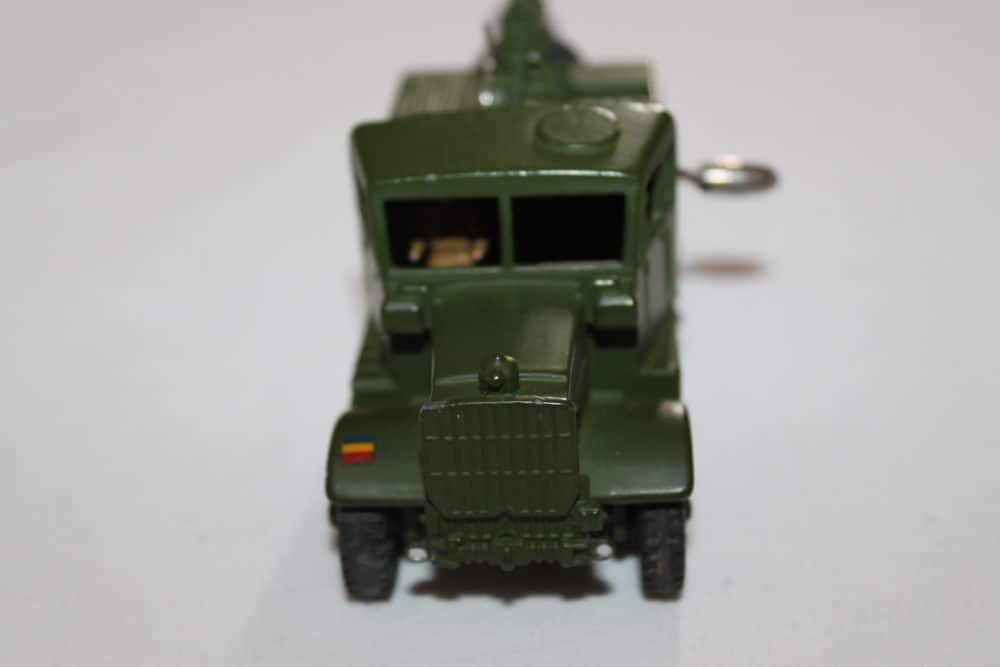 Dinky Toys 661 Recovery Tractor-front