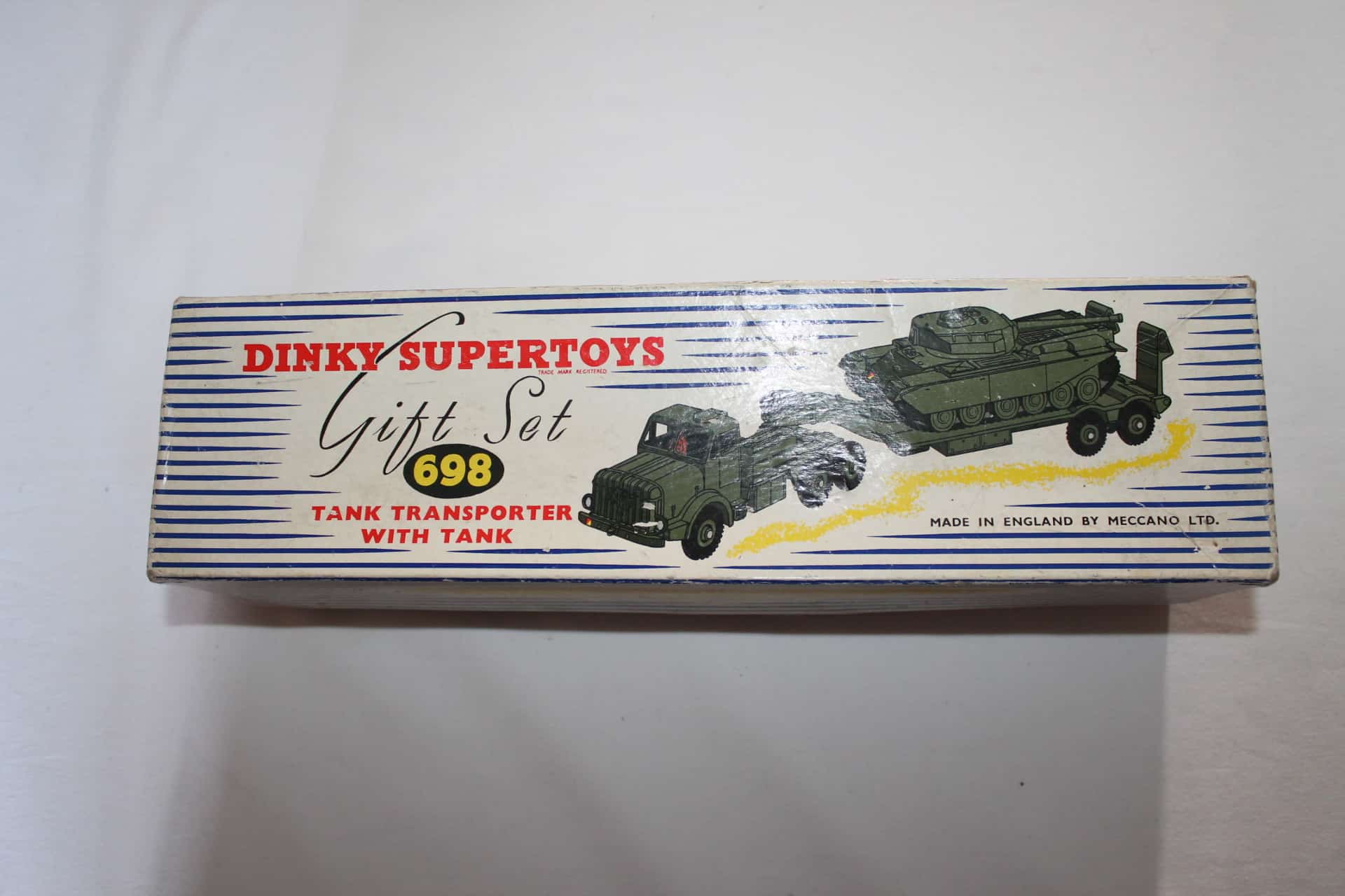 Lot 2 Dinky Toys 651 – Centurion Tank – Made In England – Vintage Années 50