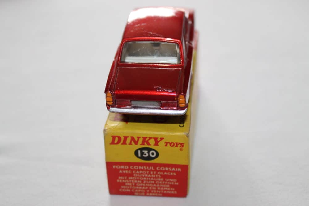 Dinky Toys 130 Ford Consul Corsair-back