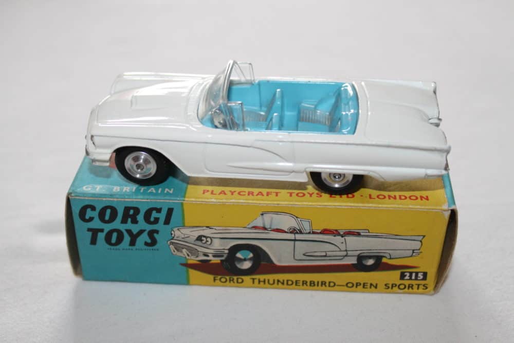 Corgi Toys 215 Ford Thunderbird