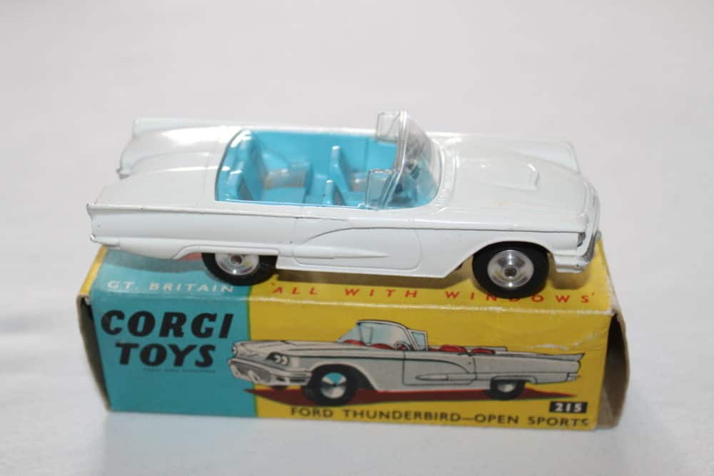Corgi Toys 215 Ford Thunderbird-side