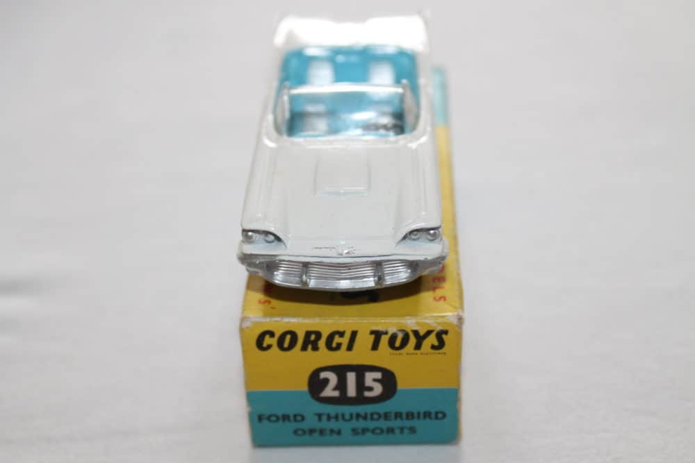 Corgi Toys 215 Ford Thunderbird-front