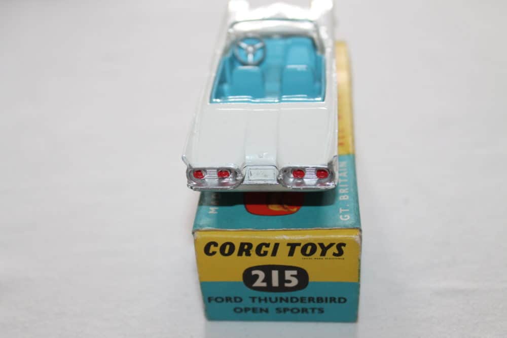 Corgi Toys 215 Ford Thunderbird-back