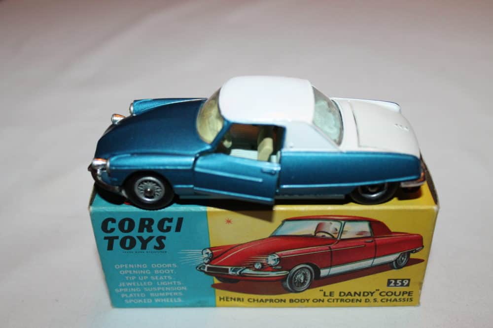 Corgi Toys 259 Citroen Le Dandy Coupe
