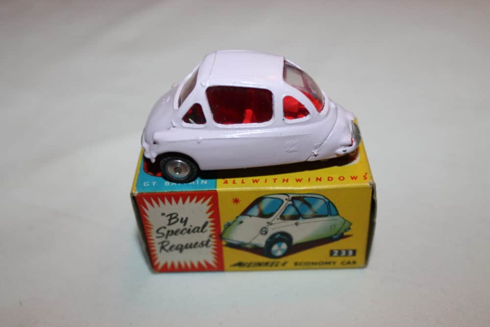 Corgi Toys 233 Heinkel Economy Car