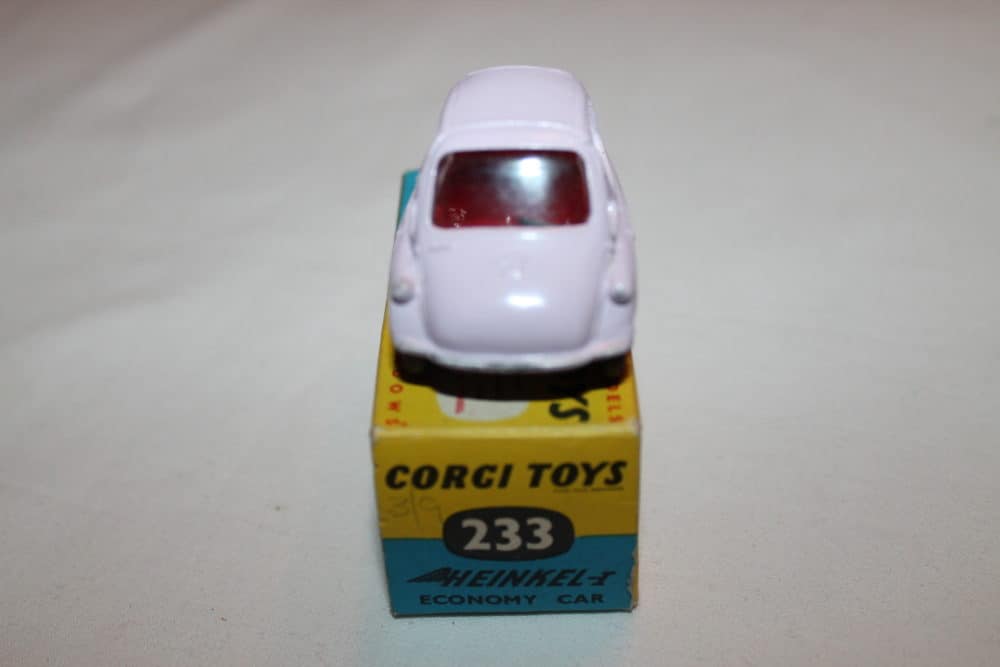 Corgi Toys 233 Heinkel Economy Car-front