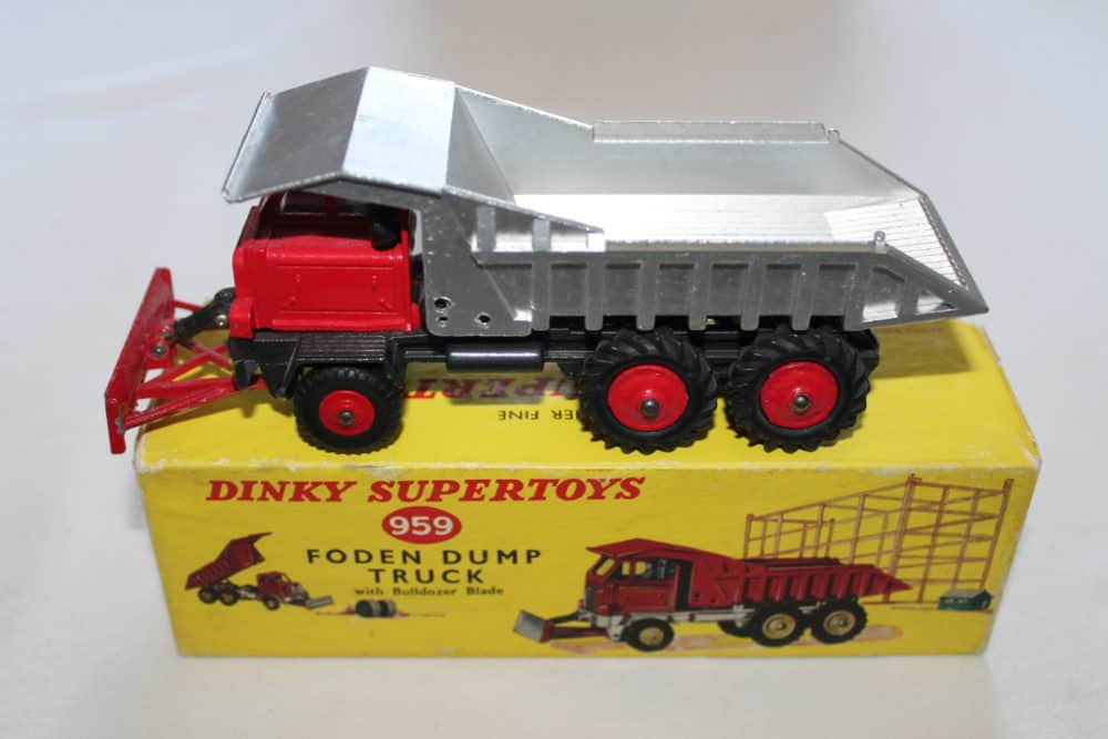 Dinky Toys 959 Foden Dump Truck