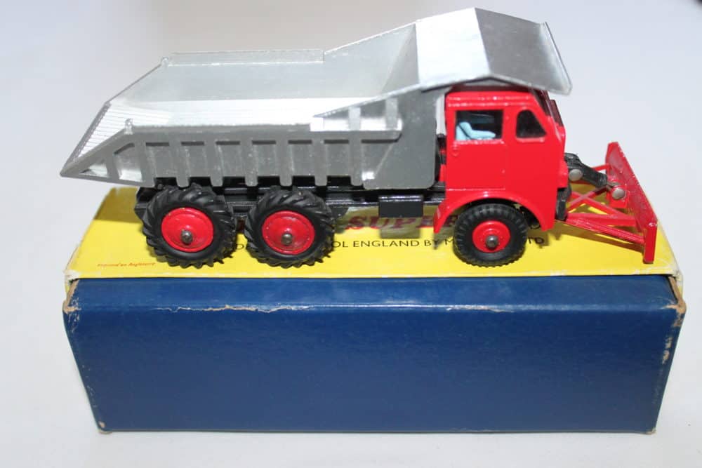 Dinky Toys 959 Foden Dump Truck-side
