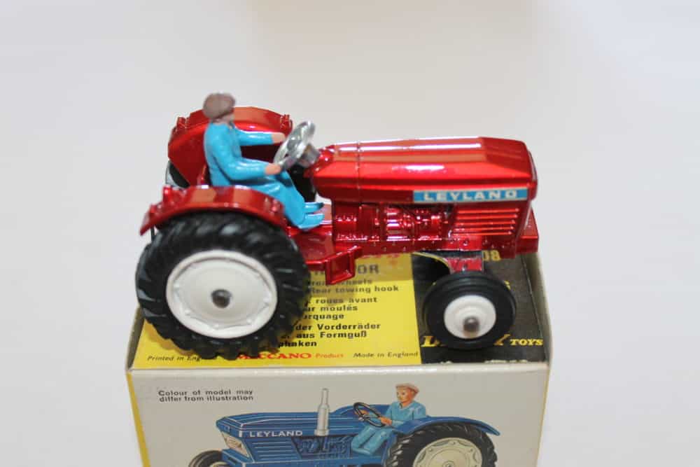 Dinky Toys 308 Leyland 384 Tractor-side