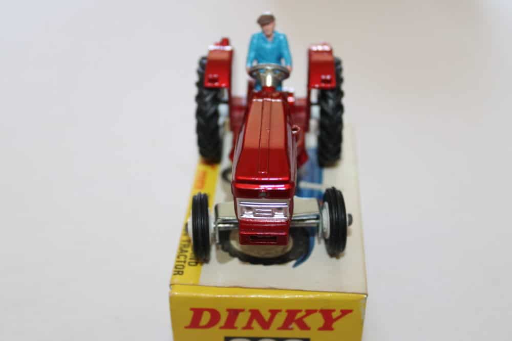 Dinky Toys 308 Leyland 384 Tractor-front
