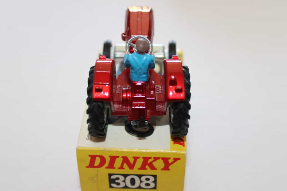 Dinky Toys 308 Leyland 384 Tractor-back