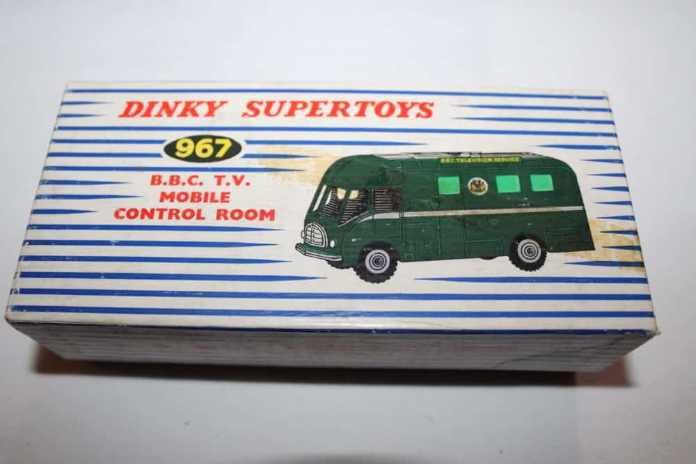 Dinky Toys 967 B.B.C. Mobile Control Room-box