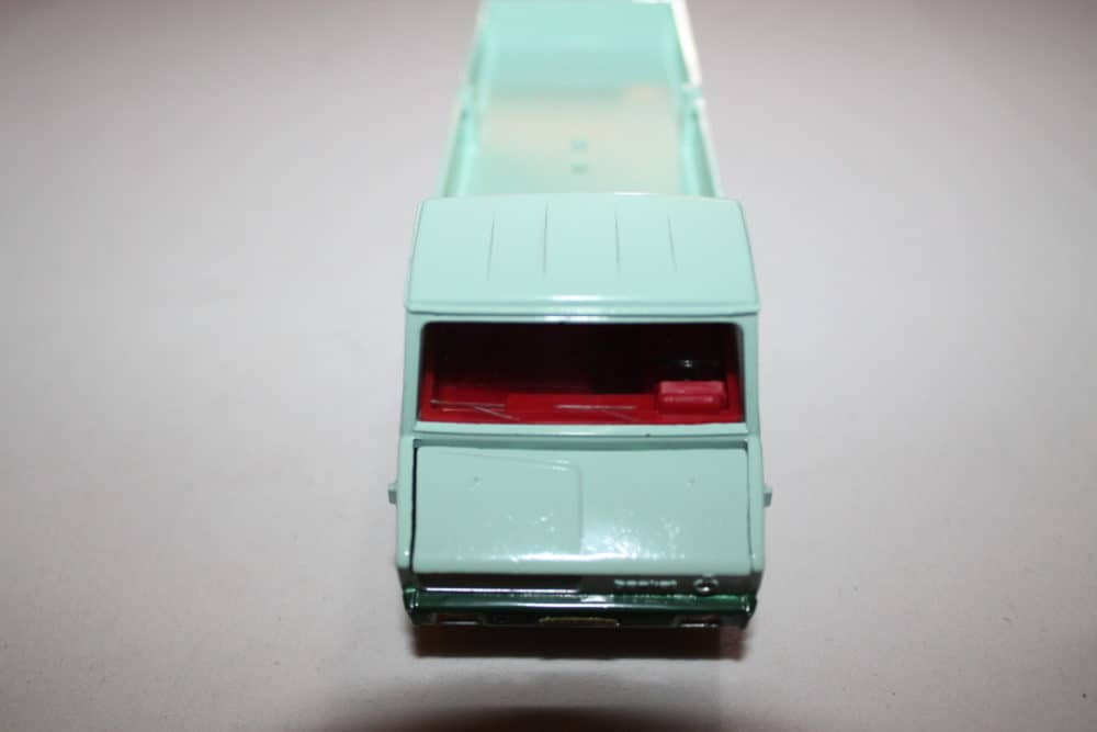 French Dinky Toys 569 Berliet Stradair Side Tipper-front