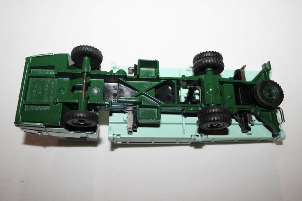 French Dinky Toys 569 Berliet Stradair Side Tipper-base