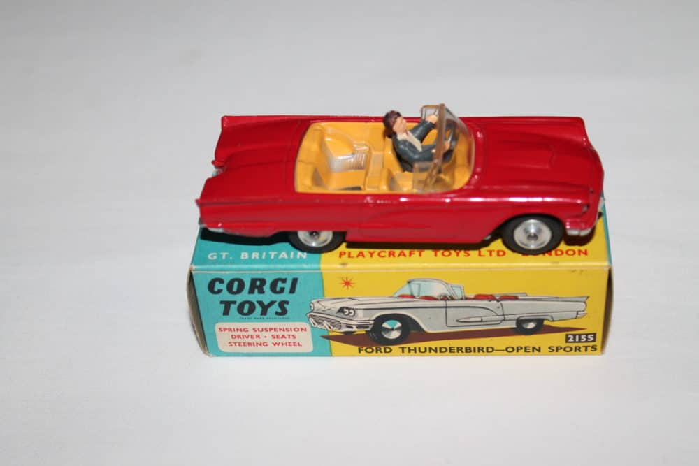 Corgi Toys 215S Ford Thunderbird-Open Sports-side