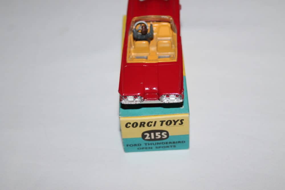 Corgi Toys 215S Ford Thunderbird-Open Sports-back
