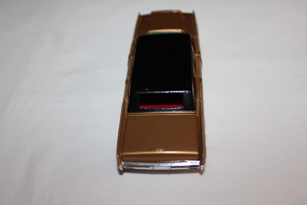 Corgi Toys 262 Lincoln Continental-back