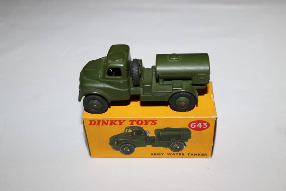Dinky Toys 643 Army Water Tanker